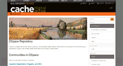 Desktop Screenshot of cache.kzoo.edu